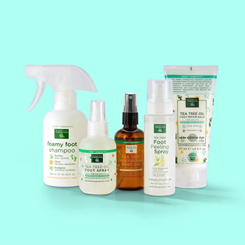 Earth Therapeutics Tea Tree Moisturizing Foot Oil (3.38 oz)
