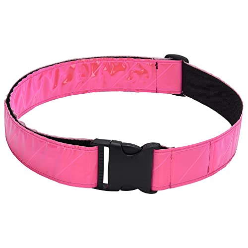 VET GOODS HEAVY DUTY REFLECTIVE BELT (BLACK)