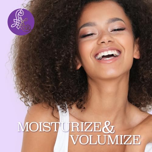 Luseta Curl Defining Cream Enhances Waves and Curls Hydrating and Moisturizing Leave in Cream for Curly Hair Frizz Control Add Shine Sulfate Free 5.07 oz