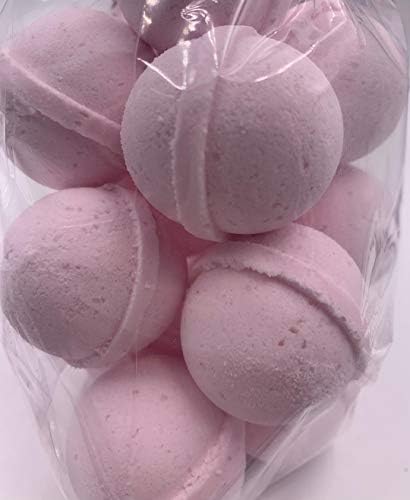 Vivla Juicey Luxury Bath Bombs β Handmade in USA with Shea Butter, Ultra Moisturizing, All Skin Types (14 Count) Pack of 1