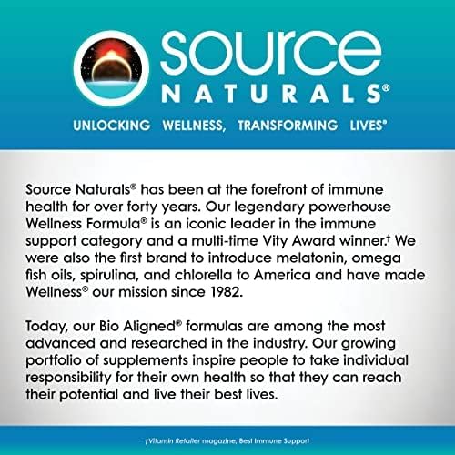 Source Naturals Life Force Multiple Daily Multivitamin High Potency Essential Vitamins, Minerals, Antioxidants & Nutrients - Energy & Immune Boost - 120 Tablets