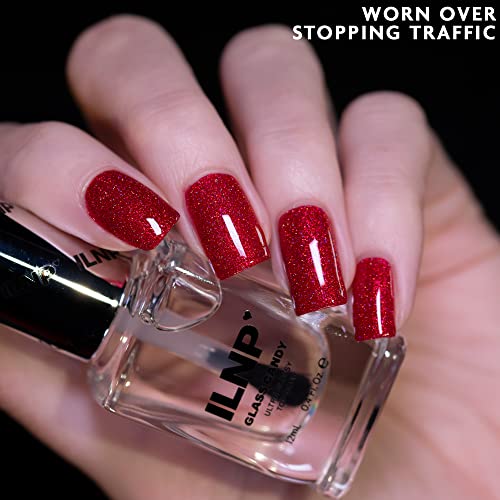 ILNP Glass Candy - Ultra Shiny Glass-Like Nail Polish Top Coat