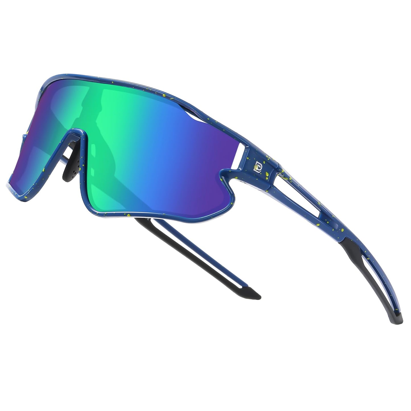 DUCO Kids Sunglasses Youth Baseball Sun Glasses Lightweight TR90 Frame UV400 Sports Cycling Shades for Boys Girls DK268