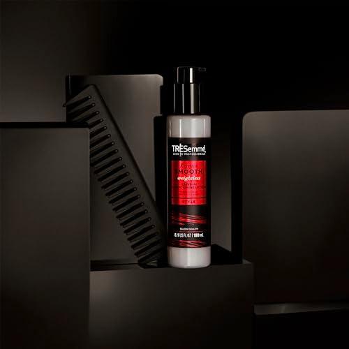 TRESemmé Perfecting Leave-In Lotion Keratin Smooth for Reducing Frizz & Sealing Split Ends, Weightless, 5.7 oz