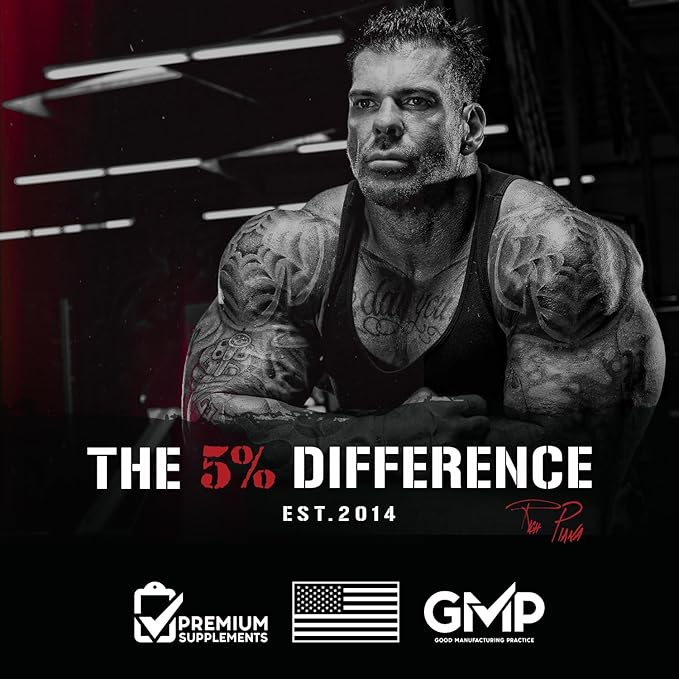 5% Nutrition Rich Piana Shake Time | 24g Animal Based Protein Drink | Grass-Fed Beef, Chicken, Whole Egg (Birthday Cake)