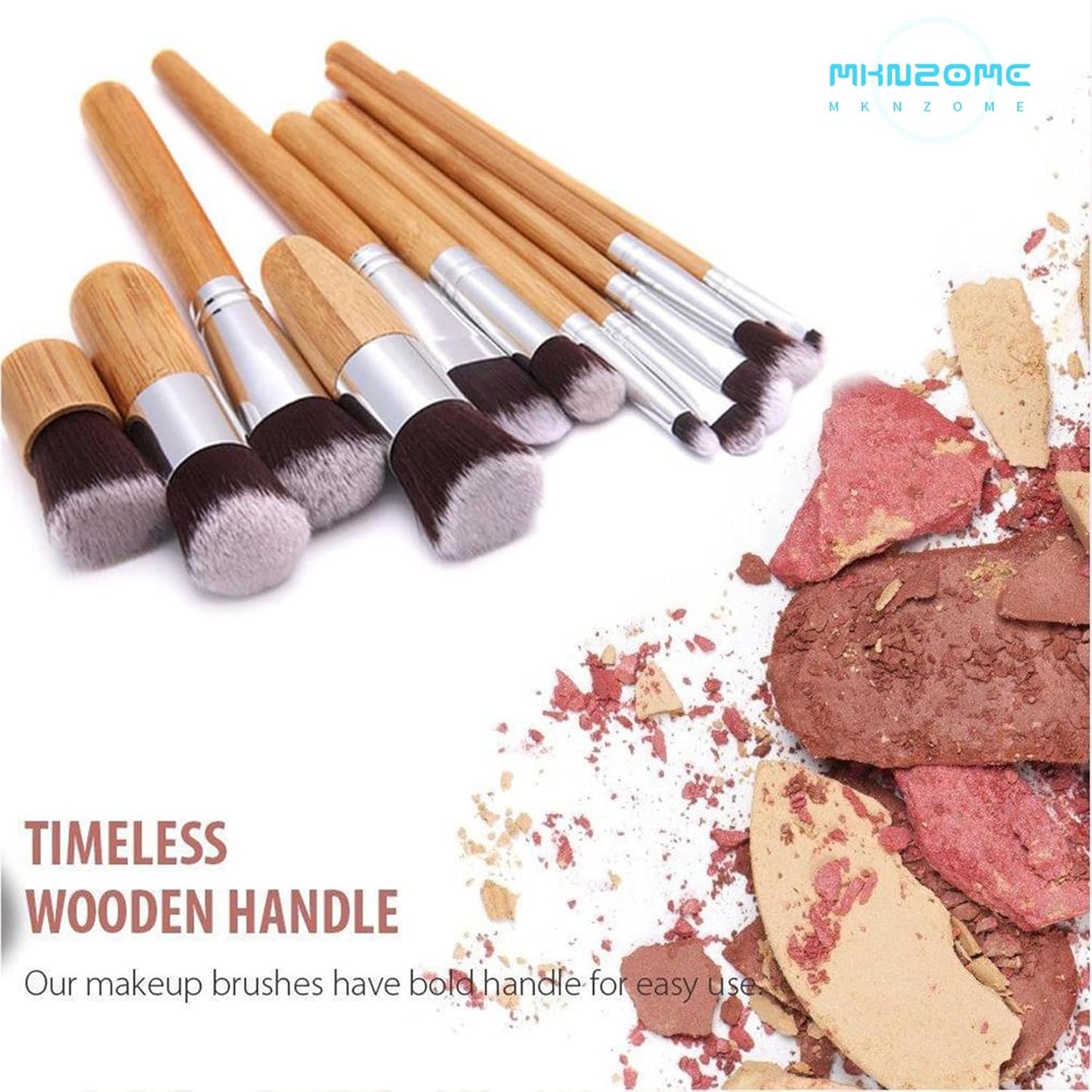 Professional Makeup Cream Contour Palette, Joyeee 12 Colours Concearler Full Coverage & Makeup Brush Set Contour Concearler Palette Contouring Face Make Up Gift for Women Girls