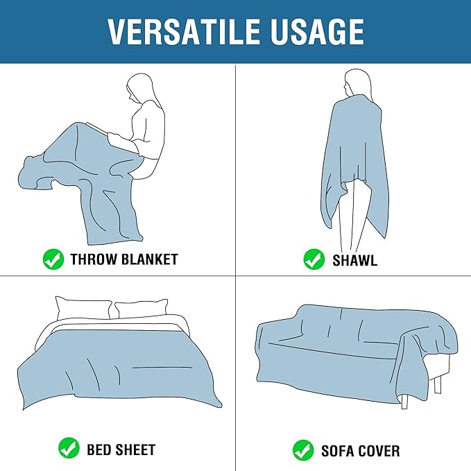 H.VERSAILTEX Cotton Sofa Covers Couch Cover Sofa Slipcover for Most Shape Sofas, Feature Thick Woven Jacquard Seamless with Tassels, Multi-Use Decorative for Couch (X-Large: 71" x 118", Green)