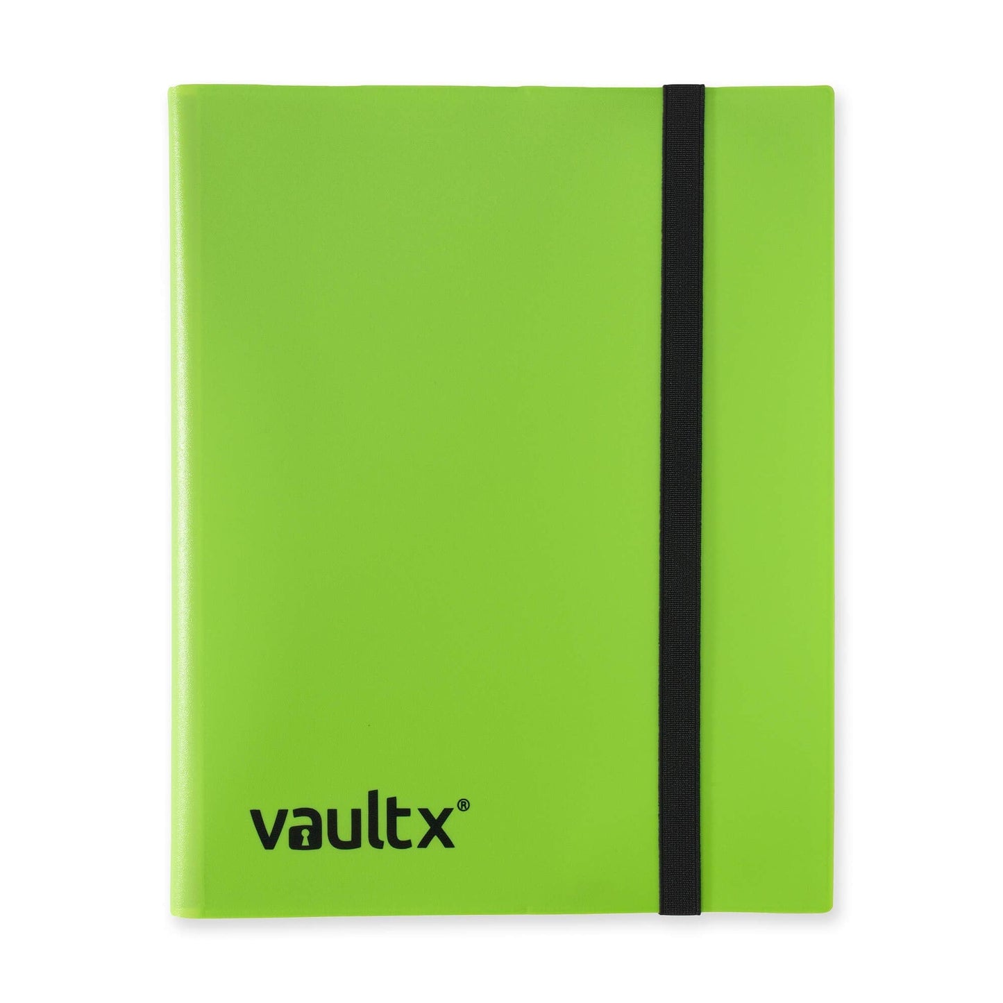 Vault X Binder - 9 Pocket Trading Card Album Folder - 360 Side Loading Pocket Binder for TCG (Green)