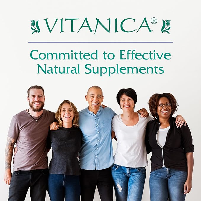 Vitanica FemTeen Symmetry, Vitamins for Teens, Daily Multivitamin, Vegan, 120 Capsules