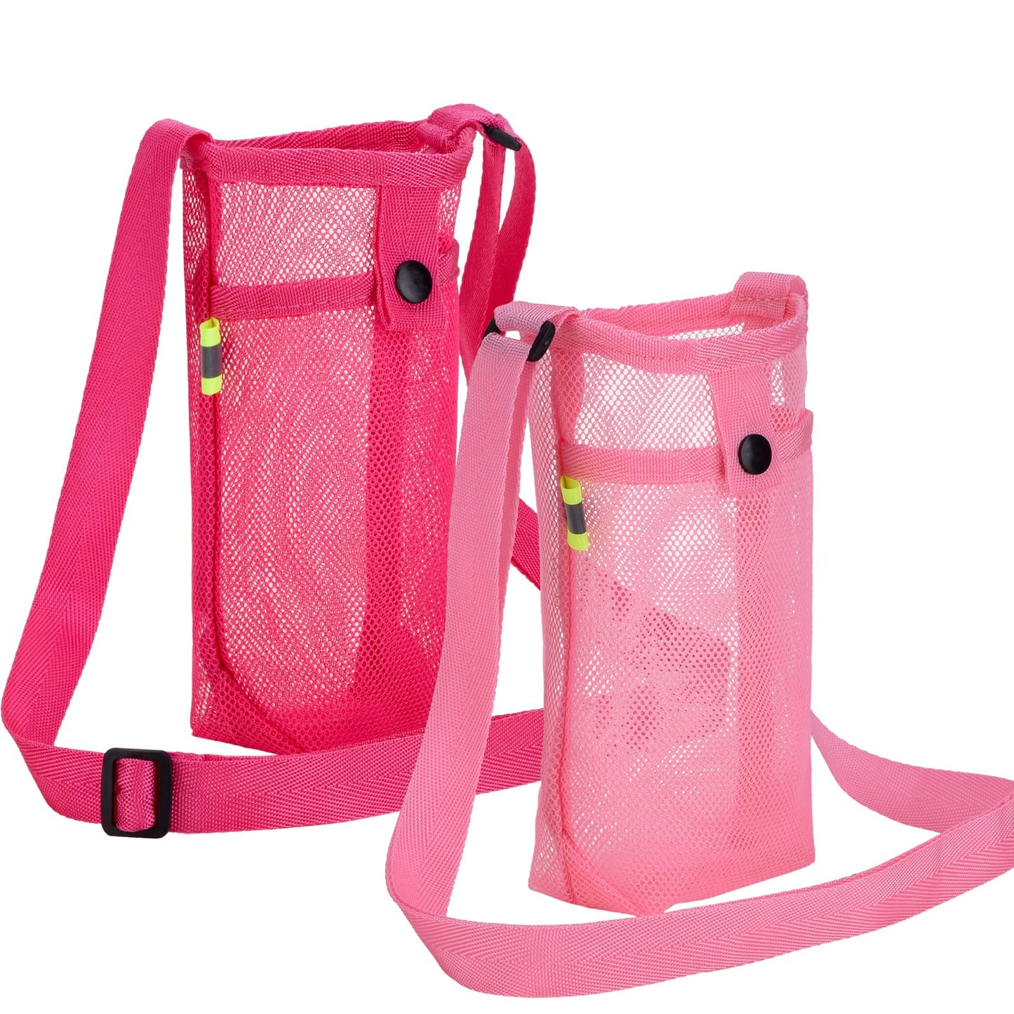 Tainehs Water Bottle Holder Water Bottle Carrier with Adjustable Shoulder Strap Beach Bottle Bag Water Bottle Sling Dog Water Bottle Sleeve for Sports Gym Hiking Camping Walking Travel Essentials