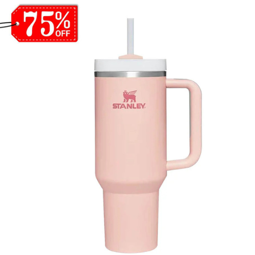 Stanley Quencher H2.0 FlowState Tumbler.
