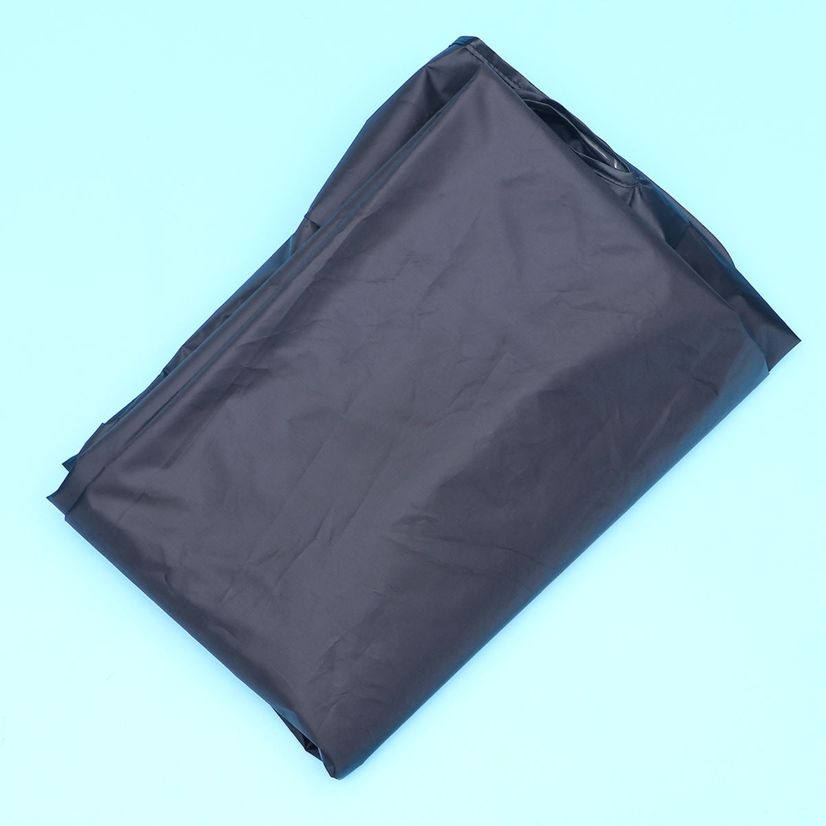 Raindrops Garden Swing Protector Cover 1Set Black Coating UV Protection for Patio Glider 142x47in