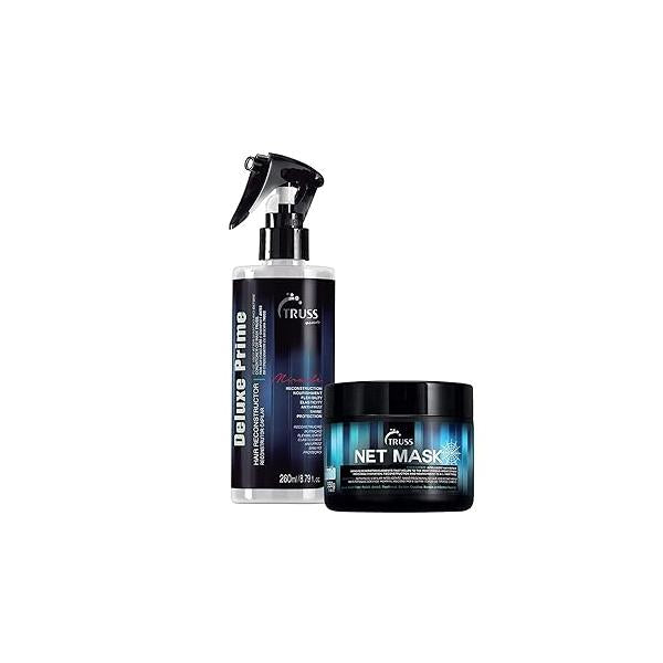 TRUSS Deluxe Prime Hair Treatment Bundle Net Mask Intensive Repair