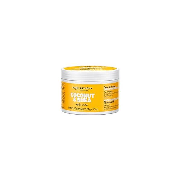 Marc Anthony Coconut & Shea Deep Nourishing Conditioning Mask, For dry damaged and frizzy hair, 295 mL