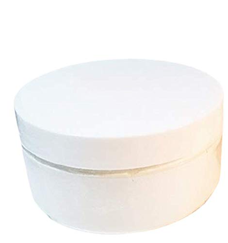 Sandalwood-Patchouli Scented Silk Body Powder - 8 oz Jar Talc Free Dusting