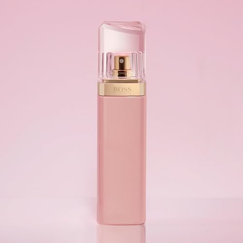 Hugo Boss Ma Vie Eau de Parfum – Women's Floral Perfume – With Notes of Cactus Blossom, Rose Bud & Cedarwood – Luxury Perfumes for Women – Long Lasting Fragrance