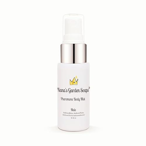 Nana's Garden Pheromone Body Mist Mens (Androste-Rone + Androste-None + Androsta-die-none + Androste-nol)