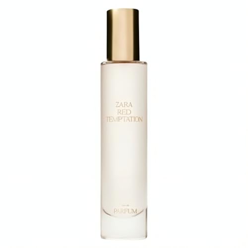 Zara Red Temptation Women Perfume Luxurious Floral and Woody Amber EDP Eau de Parfum 30ml (1.0 fl. oz)