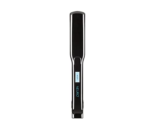 Neuro by Paul Mitchell Smooth Titanium Flat Iron, Adjustable Heat Settings, For Advanced Smoothing + Straightening