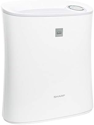 SHARP Air Purifier For Small-Sized Rooms, Home Office, Or Small Bedroom. True HEPA Filter For Dust, Smoke, Pollen, And Pet Dander May Last Up-To 2 Years. FPF30UH.