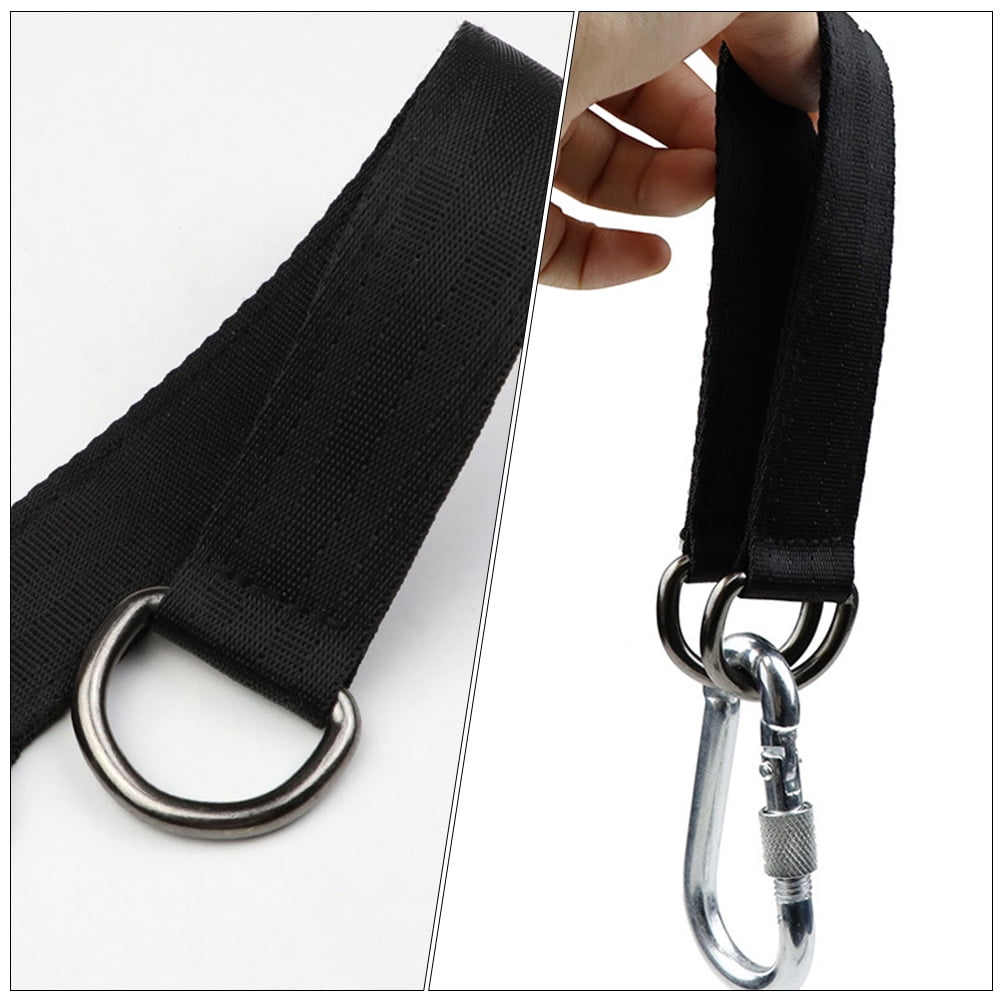 MIPCASE 6pcs Tree Hanging Strap Heavy Duty Stainless Steel for Outdoor Adventures