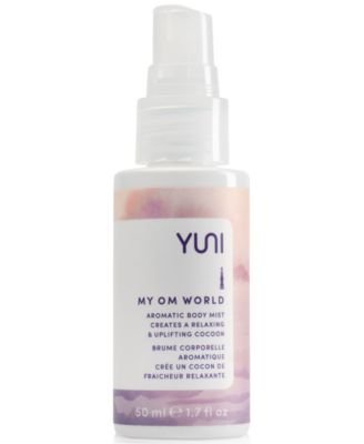 Yuni My Om World Aromatic Body Mist, 1.7 fl. oz. 1,7 Fl Oz/50 Ml Spray