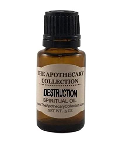 DESTRUCTION Spiritual Oil (aceite) for Hoodoo, Voodoo, Santeria, Wicca, Rootwork, & Spells