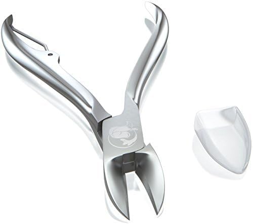 Toenail Clippers for Thick Nails, Medical Grade Stainless Steel Nail Nippers Trusted by Podiatrists for Seniors, Men, and Women – Ideal for Thick Toenails & Foot Care
