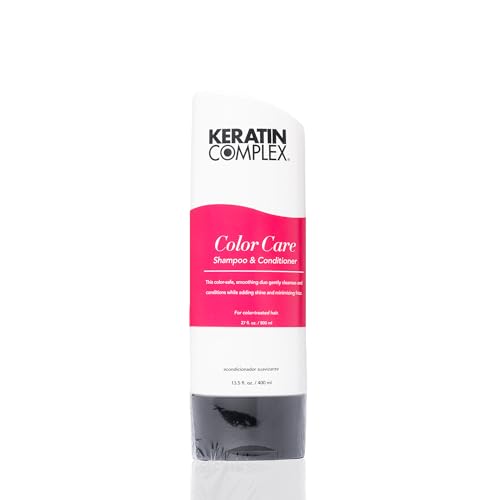 Keratin Complex - Color Care Shampoo and Conditioner Duo -13.5oz each