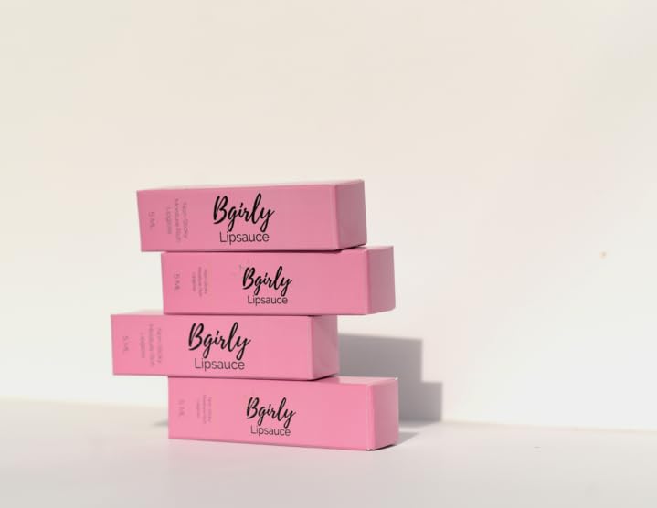 | Handmade, Vegan, Moisturizing Lip Gloss, Non-Sticky Lip Gloss (Vixen)