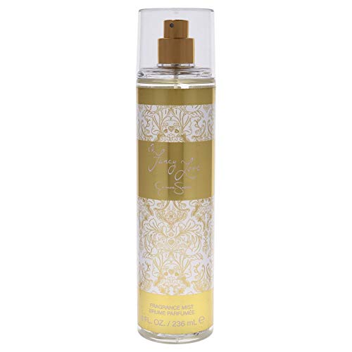 JESSICA SIMPSON Fancy Love 8 Fl Oz & Paris Hilton Heiress 8 oz Women's Body Spray Bundle