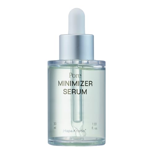 HAPA KRISTIN Face Serum Korean Skin Care Pore Care with Centella, Reduces Enlarged Pores & Excess Sebum, Niacinamide Serum, Oil Control, Pore Cleaner, Bakuchiol, 1.01 fl oz
