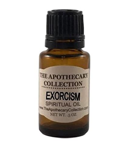 EXORCISM Spiritual Oil (aceite) for Hoodoo, Voodoo, Santeria, Wicca, Rootwork, & Spells