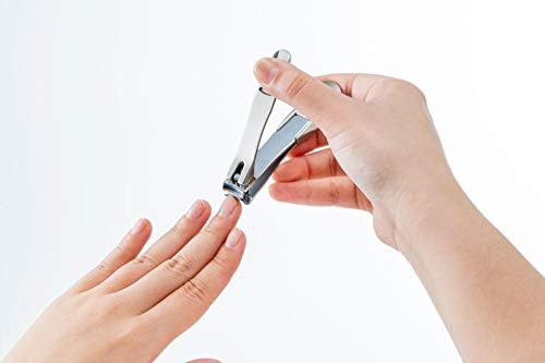 SEKI EDGE SS-112 Stainless Steel Nail Clipper