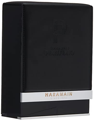 Portfolio Neroli Canvas for Unisex - Arabian Perfume for Women & Men - Long Lasting Woody Fragrance with Notes of Bergamot, Neroli, Musk, Amber, Cedar - Arabic Cologne - 2.5 oz EDP Spray