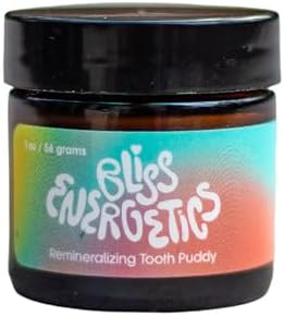 Remineralizing Tooth Puddy | Fluoride-Free with Hydroxyapatite | Remineralization | All Natural Ingredients & Preservative Free | Mineral-Rich Spot Treatment 2oz (1 Ounce (Pack of 1))