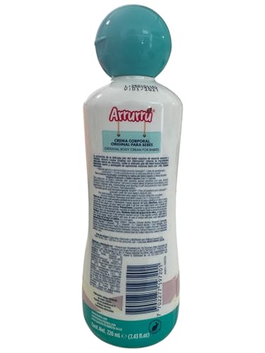 Dúo Pack Arrurru Rosado 400 ml (13.52 fl.oz) + Crema Orginal 220 ml (7.43 fl.oz)