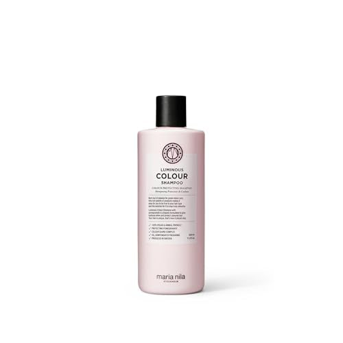 Maria Nila Luminous Colour, Reduces Colour Loss from Washing, Pomegranate Counteracts Dehydration, 100% Vegan & Sulfate/Paraben free