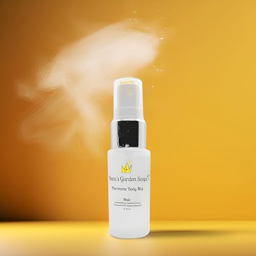 Nana's Garden Pheromone Body Mist Mens (Androste-Rone + Androste-None + Androsta-die-none + Androste-nol)