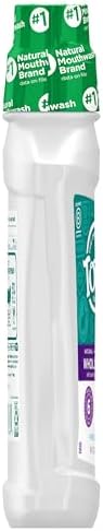 Tom's Of Maine Whole Care Natural Fluoride Mouthwash, Fresh Mint, 16 Oz (Pack of 3) (Packaging May Vary)