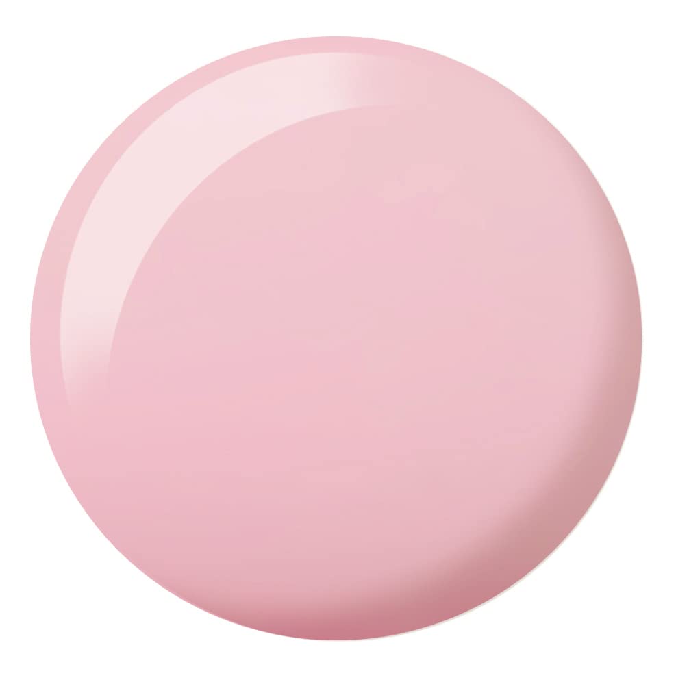 DND Gel Polish Set, Pink Collection, UV/LED GelPolish and Air Dry Nail Lacquer, Matching Chip-Free Polish Duo, 0.5 Fl Oz Each