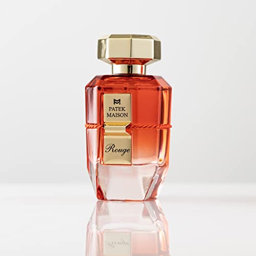 Patek Maison Prisme 3.0 oz Eau de Parfum Spray Unisex (Rouge)