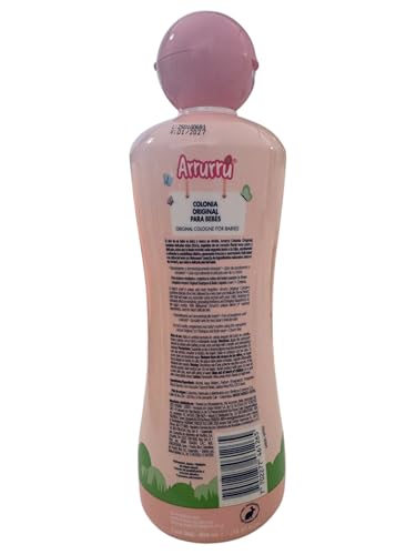 Dúo Pack Arrurru Rosado 400 ml (13.52 fl.oz) + Crema Orginal 220 ml (7.43 fl.oz)