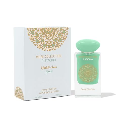 Musk Collection Eau de Parfum Pistachio 2 Fl Oz Unisex