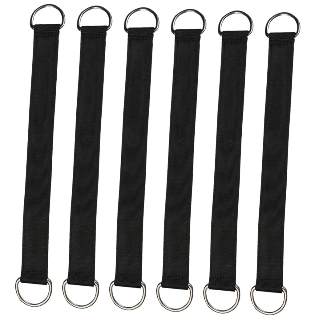 MIPCASE 6pcs Tree Hanging Strap Heavy Duty Stainless Steel for Outdoor Adventures