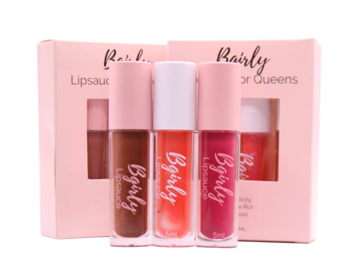 | Handmade, Vegan, Moisturizing Lip Gloss, Non-Sticky Lip Gloss (Vixen)