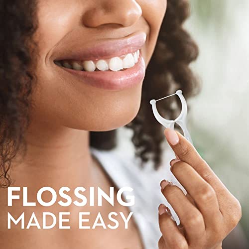 Oral-B Glide Floss Picks-30 count, Unflavored (Pack of 6)