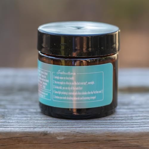 Remineralizing Tooth Puddy | Fluoride-Free with Hydroxyapatite | Remineralization | All Natural Ingredients & Preservative Free | Mineral-Rich Spot Treatment 2oz (1 Ounce (Pack of 1))