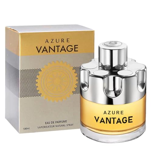 TWISHA Savannah Black & Azure Vantage Cologne for Men 3.4oz/100ml, Eau de Parfum, (Our Impression of Sauvages & Azure vintage), Long Lasting Fragrance