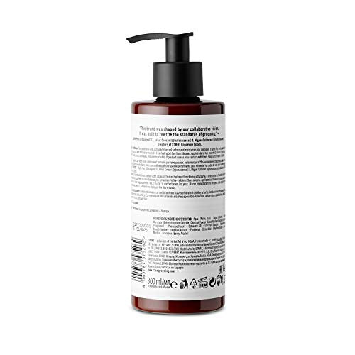 STMNT Grooming Goods Conditioner | Softens Hair | Restores Shine | Moisturizing Formula w/Activated Charcoal & Menthol | All Hair Types